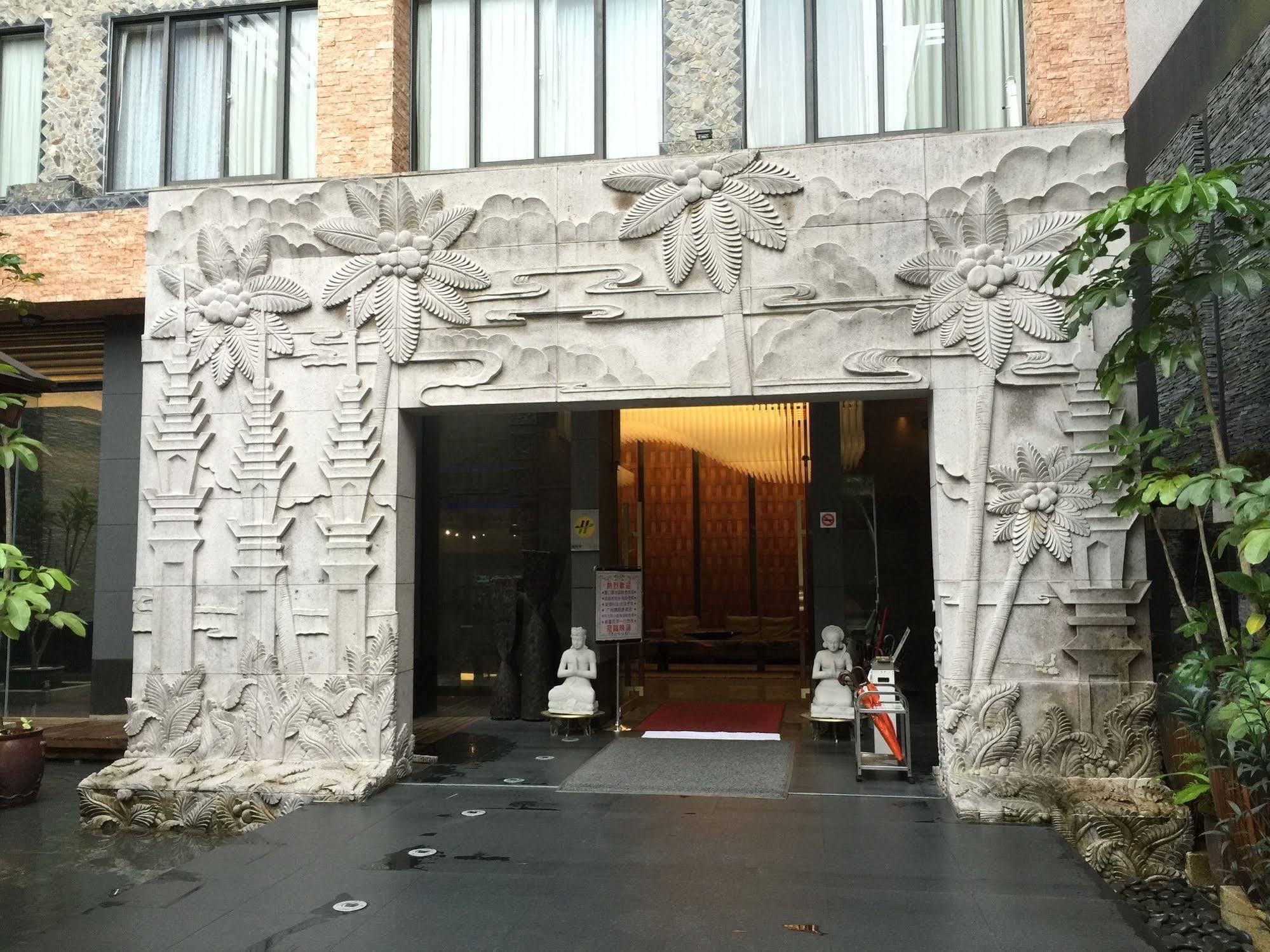 Einhan Resort Yuchi Exterior foto