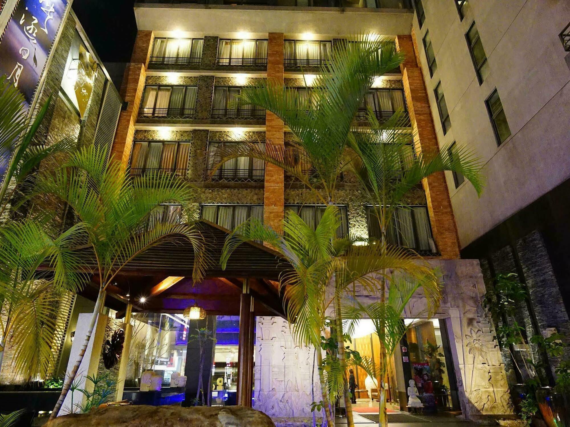 Einhan Resort Yuchi Exterior foto